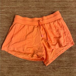 All in Motion Kids Bright Orange Shorts